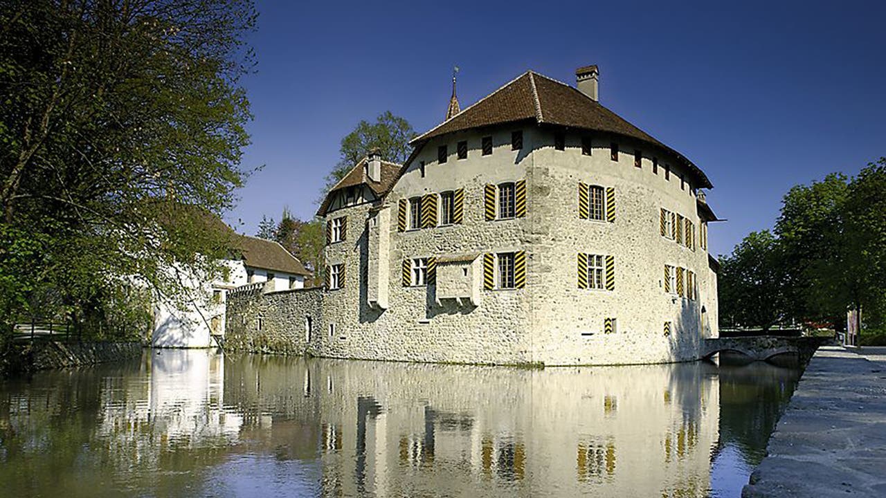 Das Schloss Hallwyl ist eines der bedeutendsten Wasserschlösser der Schweiz.