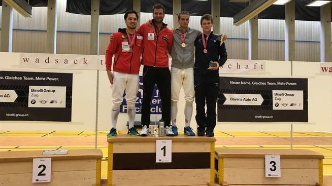 Nick Hatz hat letztes Wochenende an den Schweizermeisterschaften der Elitekategorie die Bronzemedaille geholt.