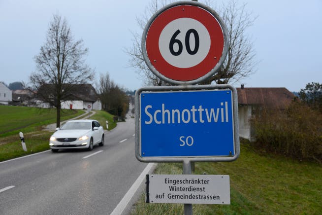 In Schnottwil sollen Schallschutzmassnahmen vorgenommen werden.