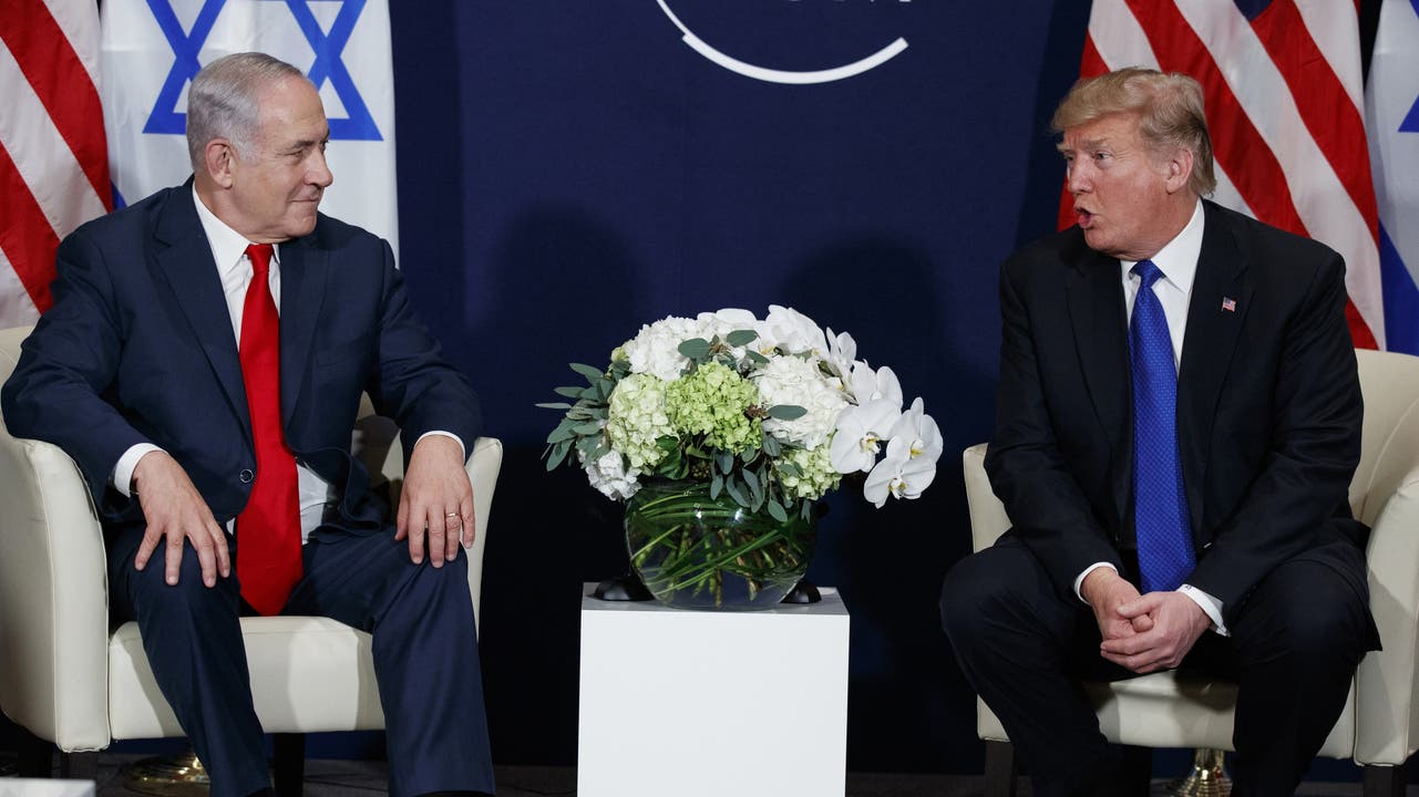 Netanjahu und Trump.