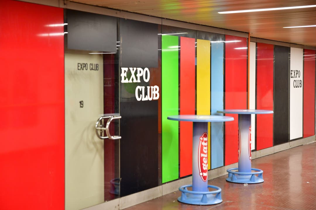 Mit dem Expo Club ist ein zweiter Betrieb des Nachtlebens in der City-Passage beheimatet.