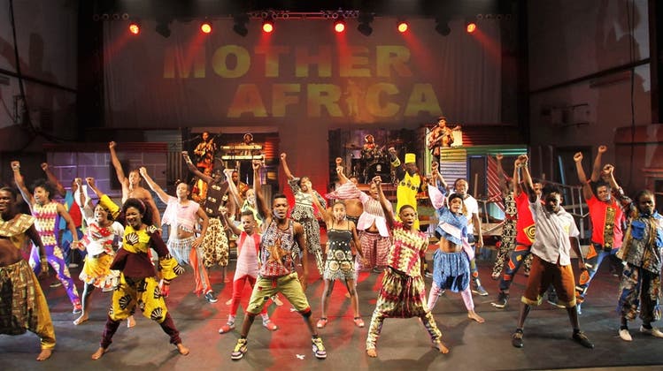 Freude, Farbe und Leben: «Mother Africa» bietet eine spektakuläre Show