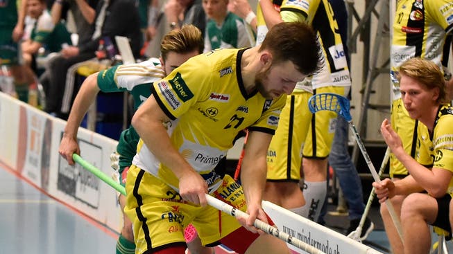 Joel Krähenbühl spielt in der kommenden Saison wieder für Wiler-Ersigen.