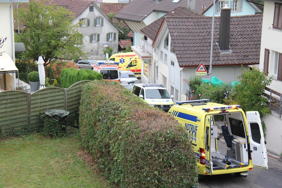 Die zahlreichen Ambulanzen am Unfallort brachten die Verletzten in die umliegenden Spitäler – bis nach Basel und Luzern.
