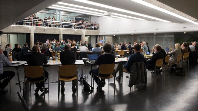 Der Einwohnerrat tagte diese Woche zweimal – die Sitzungen werden in die Badener Politikgeschichte eingehen.