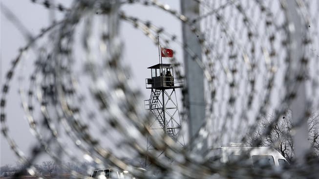 An der Grenze zwischen Griechenland und der Türkei wurde die 31-jährige F.S. aus Winterthur verhaftet. Getty Images