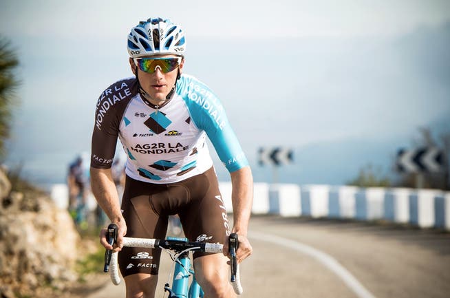 Mathias Frank strebt an der Tour de Suisse eine Spitzenklassierung an.