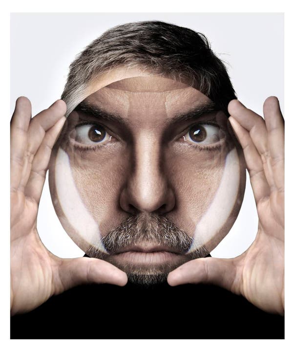 George Clooney im Porträt von Star-Fotograf Marco Grob