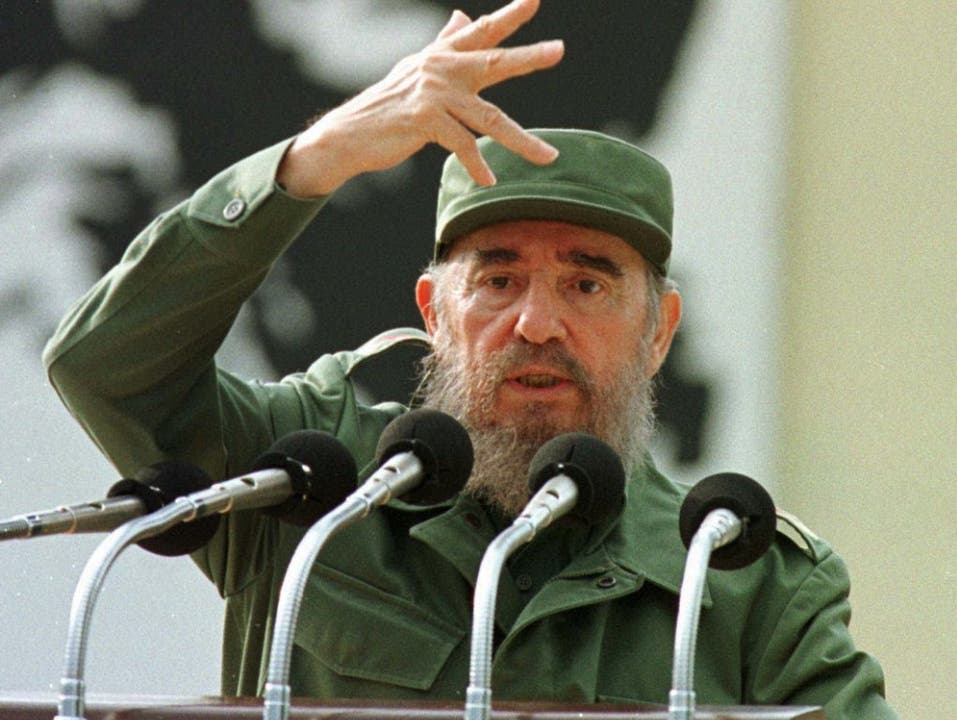 Fidel Castro trat 2008 als Staatschef Kubas zurück und starb am 25. November 2016 im Alter von 90 Jahren.