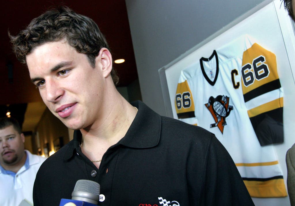 2005: Sidney Crosby, Stürmer, Pittsburgh Penguins