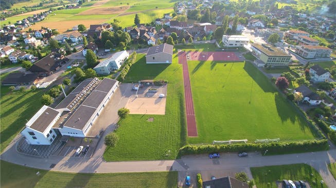 Auf den Sportanlagen in Matzendorf findet im Juni 2017 das Regionalturnfest statt.