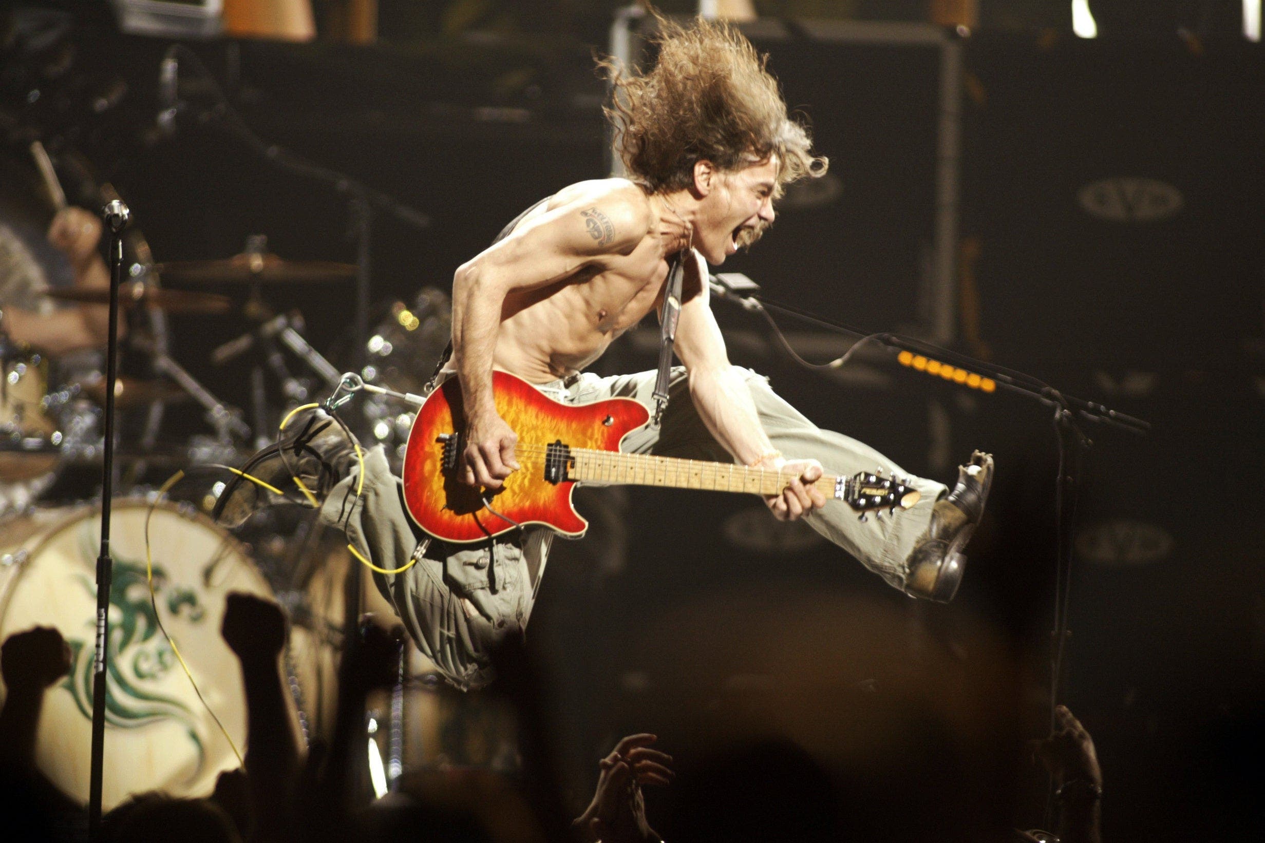 Die Musikwelt trauert um Eddie Van Halen: Das Leben der Gitarren-Legende in Bildern