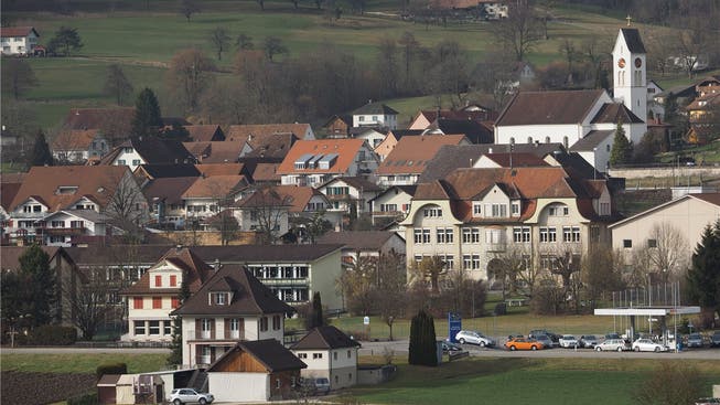 Dank erhöhtem Steuerbetrag kann sich Laupersdorf über ein Plus von 262 192 Franken in der Rechnung 2016 freuen (im Bild: der Dorfkern der Thaler Gemeinde).