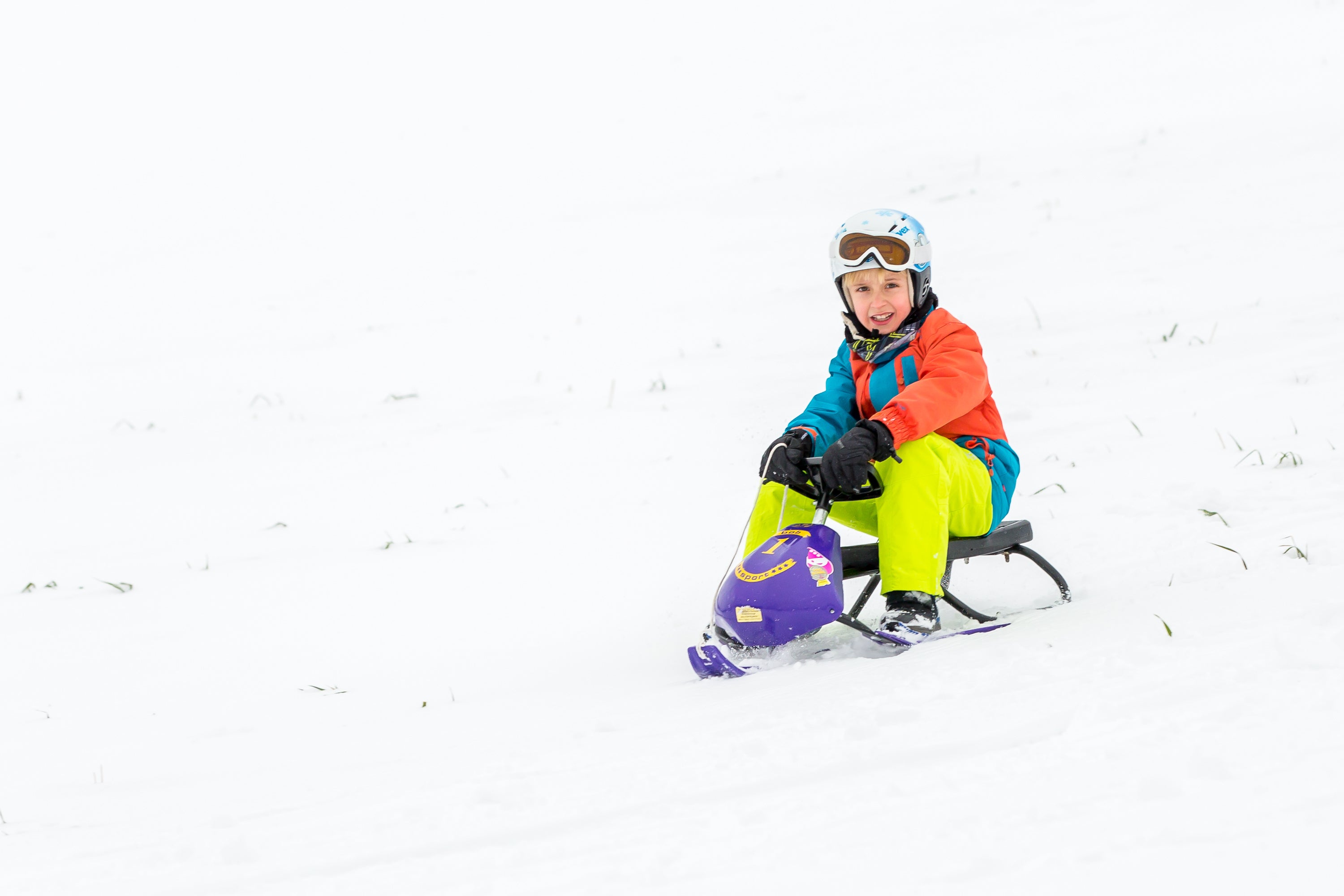 Wintersport - Endlich richtig Schnee im Aargau! Wo man schon Skifahren kann – und wo man sich 