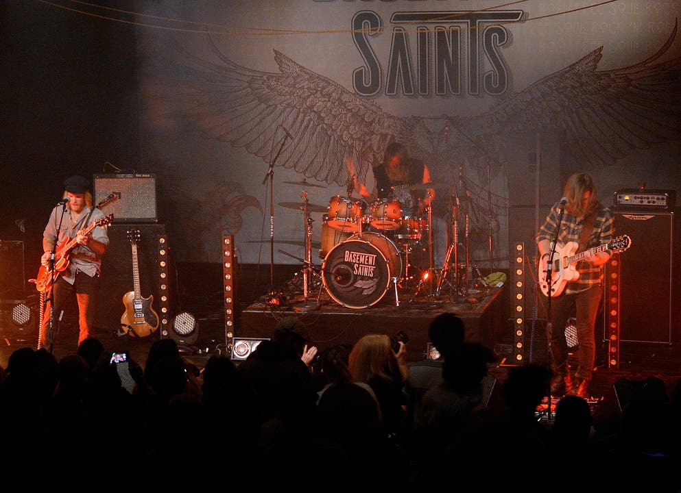 Plattentaufe Basement Saints Sind Top Unterwegs Plattentaufe Basement Saints Sind, Basement Saints Tour 2019