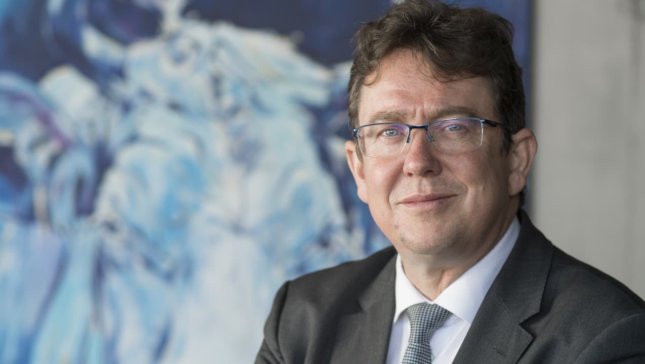 Die neue SVP-Führung Albert Rösti, Parteipräsident, Uetendorf (BE)