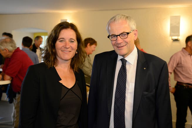 Franziska Roth (SP) und Kurt Fluri (FDP)