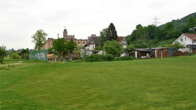 Den Familiengärten im Gebiet Breitmatt in Rheinfelden droht das Aus.