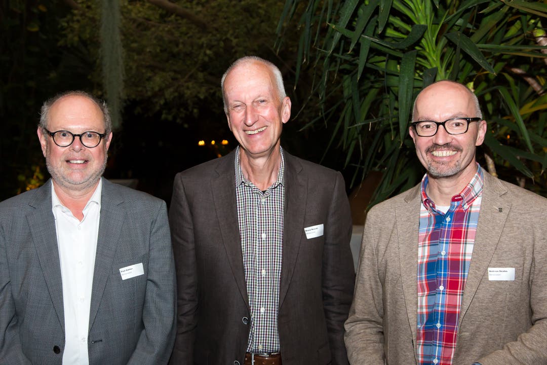 Birmensdorfer Trio: Gemeinderat Paul Gähler (CVP), Gemeindepräsident Bruno Knecht (parteilos) und Gemeindeschreiber Andreas Strahm.