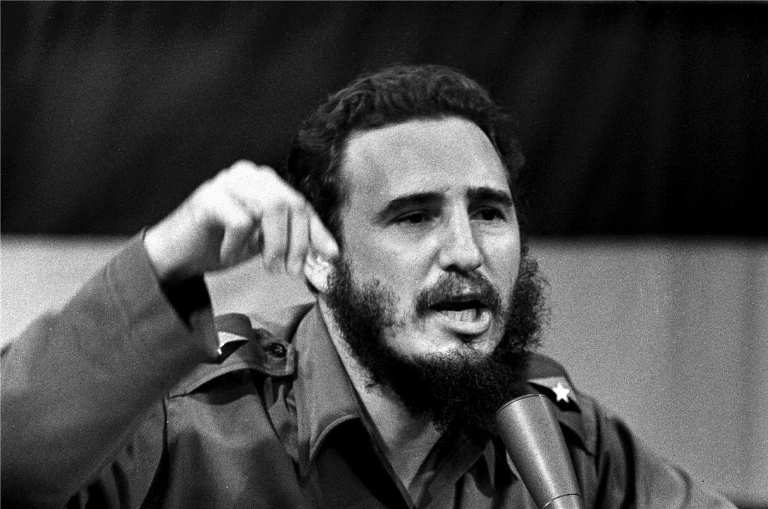 Fidel Castro fuhr in der Schweiz als Schreckgestalt wohl nie stärker ein als während der Kuba-Krise.