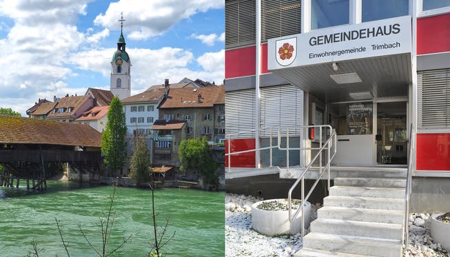 Olten löst Solothurn als grössten Nettozahler in den Finanzausgleich ab. Niemand bekommt mehr Beiträge als Oltens Nachbargemeinde Trimbach.