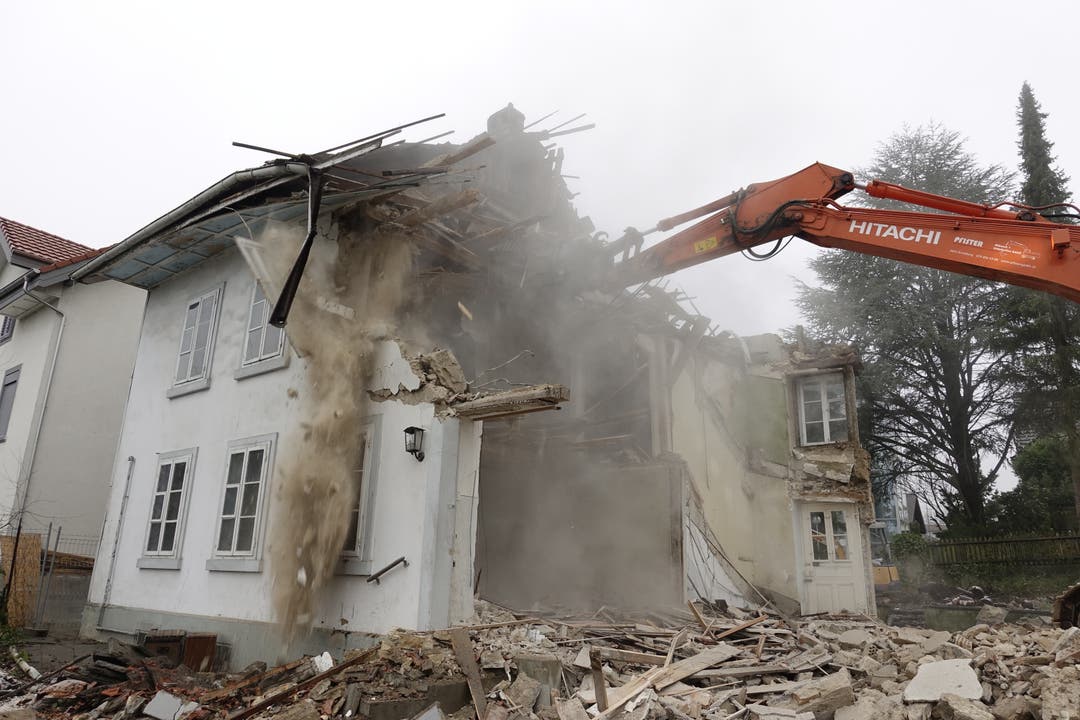 Das letzte Bauernhaus im Grenchner Stadtzentrum wird abgerissen