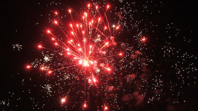 In der Silvesternacht ist privates Feuerwerk im Gebiet rund ums Zürcher Seebecken verboten. (Themenbild)