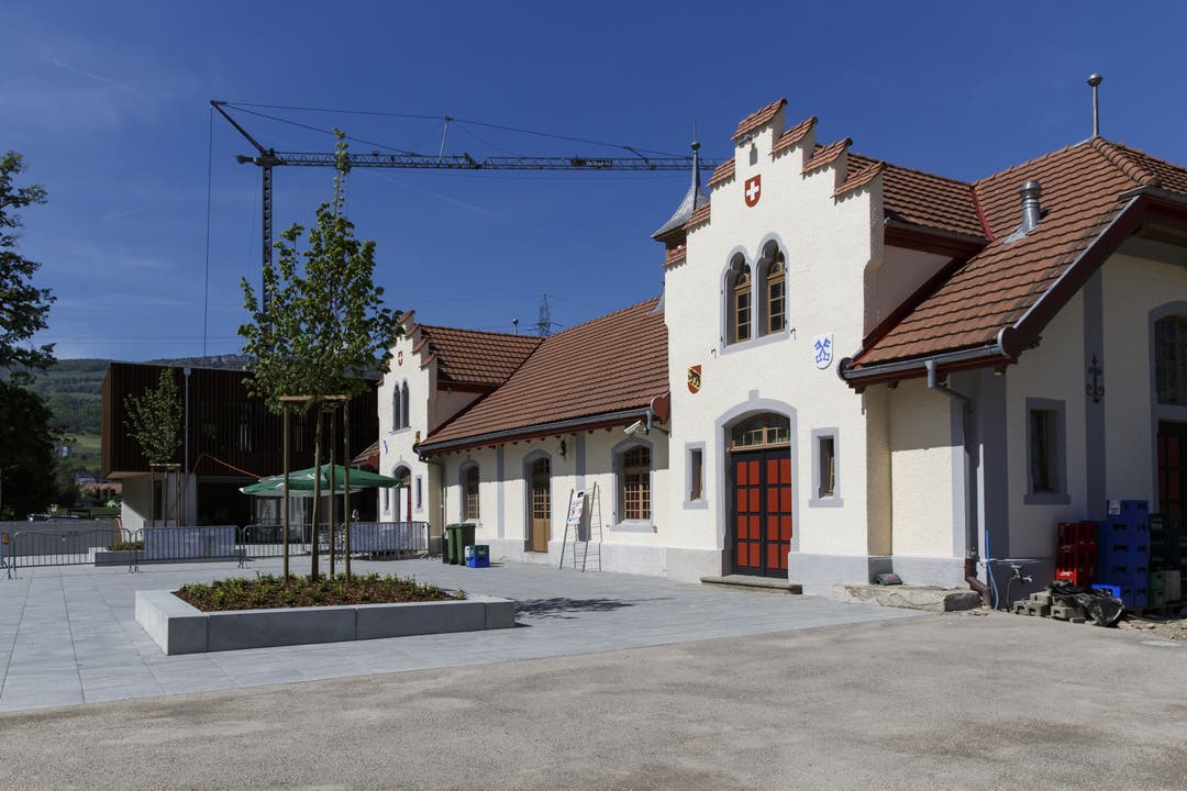 Das Soho in Wangen an der Aare wird umgebaut. Früher war dies das «Schützenhouse». Mit dem Soho geht man neue Wege.