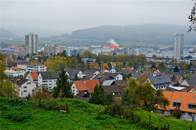In Spreitenbach leben heute 11'000 Menschen, bis 2030 sollen es 15'000 sein.