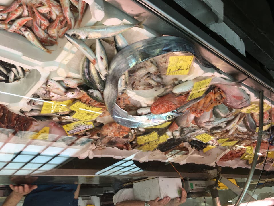 undefined Fischmarkt in Livorno