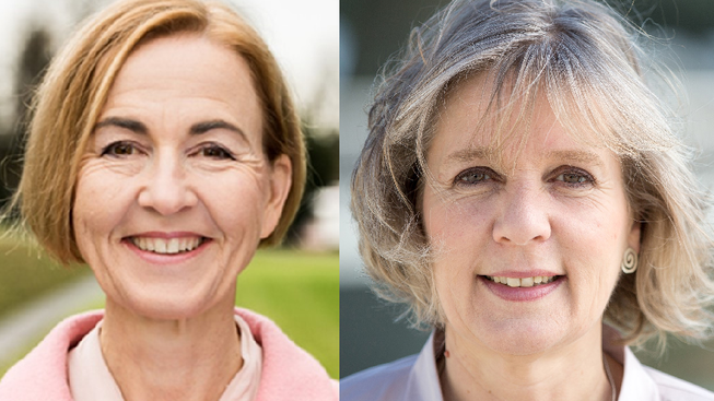 Der Solothurnisch-kantonale Fischereiverband unterstützt Susanne Schaffner und Brigit Wyss bei den Regierungsratswahlen.