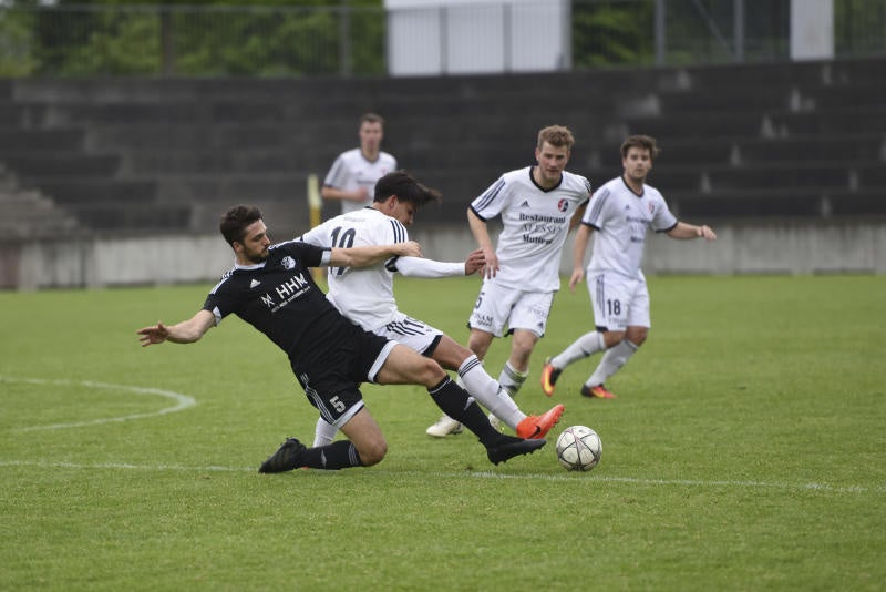 Fussball 2. Liga - Abstiegsbedrohter SV Muttenz Holt Sich Drei Wichtige ...