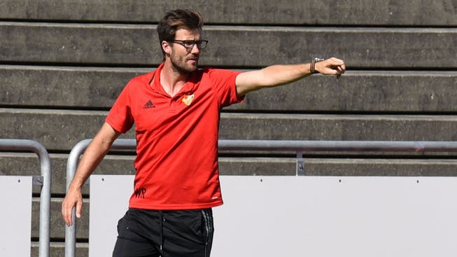 Der FC Basel U21 verliert 1:4: Trainer Raphael Wicky sieht trotzdem positive Aspekte.