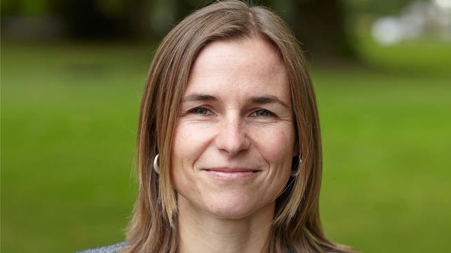 Die neue Nummer 1 der Grünen: Petra Ohnsorg Matter, Archäologin und Co-Präsidentin von "Aarau Mobil".