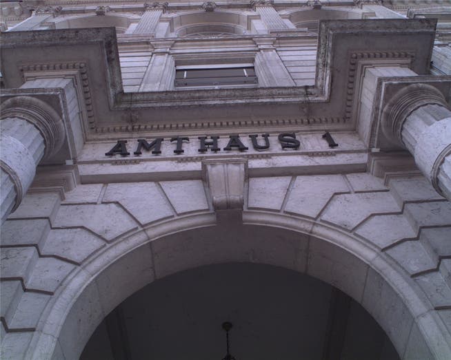 Das Amtsgericht Bucheggberg-Wasseramt tagt im Amtshaus 1 in Solothurn. Archiv