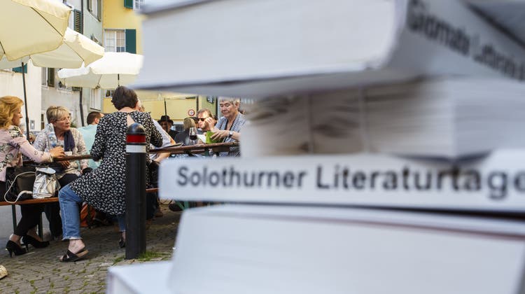 Die Suche nach dem Solothurner Moment an den Literaturtagen
