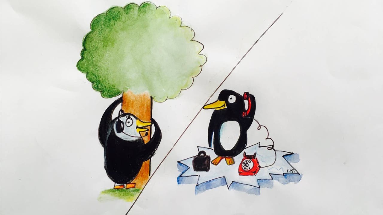 25. April: Tag des Telefons, Welttag der Pinguine, Tag des Baumes