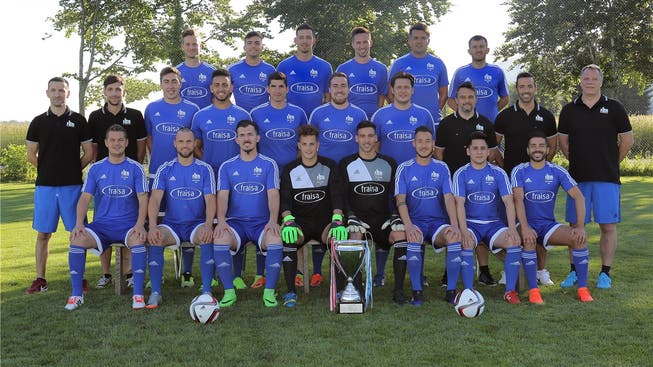 Teamfoto FC Bellach