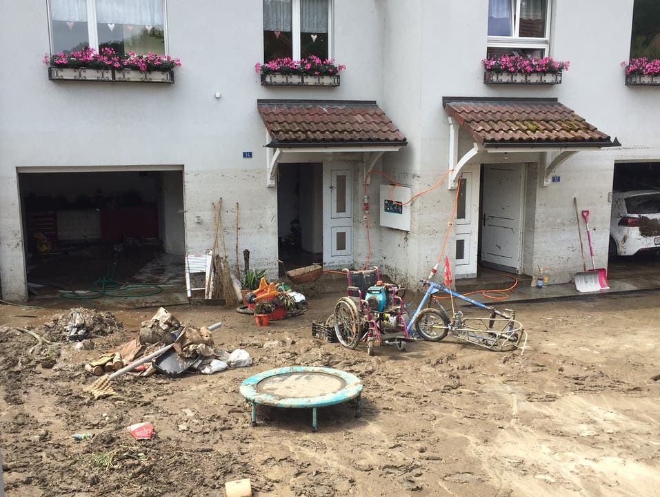 Grosse Schäden in Uerkheim.