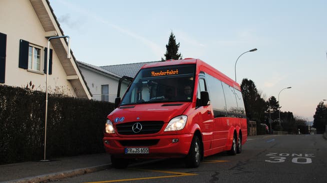 Insgesamt nutzen täglich rund 500 Passagiere den von der Südbadenbus GmbH betriebenen Stadtbus auf Schweizer Seite. (Archivbild)