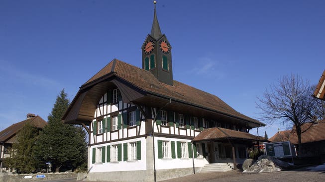 Gemeindehaus Schnottwil