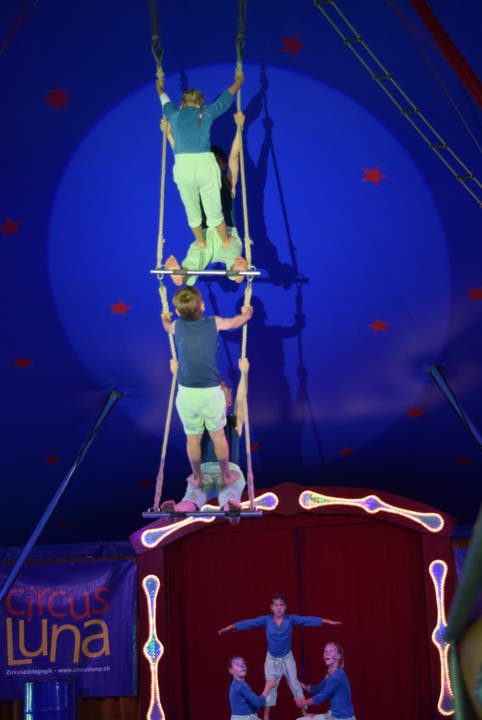 Jugendfest Oberrohrdorf Zirkus Luna