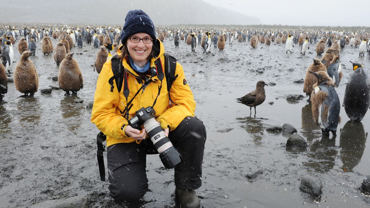 Sandra Walser ist eine leidenschaftliche Polarfotografin