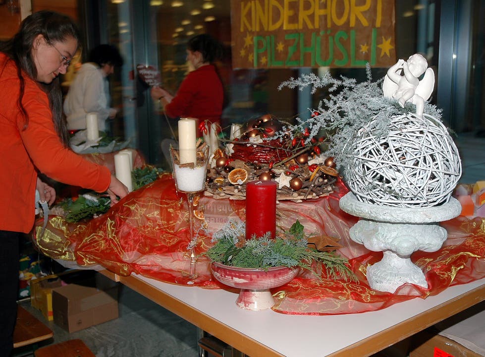 Impressionen vom Aarauer Weihnachtsmarkt.