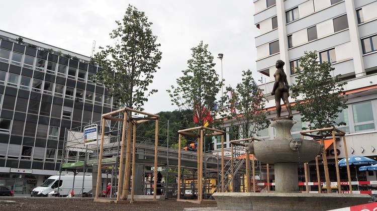 Neugestaltung des Lindenplatzes: «Ziel ist es, die Bauarbeiten bis Ende August abzuschliessen»