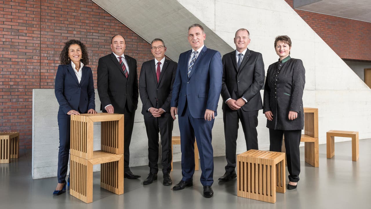Kopie von Aargauer Regierungsrat: Die offiziellen Fotos von 2005 bis 2018