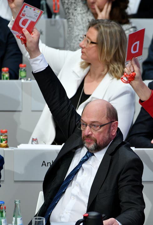 Martin Schulz sprach sich für die Aufnahme von Verhandlungen aus.