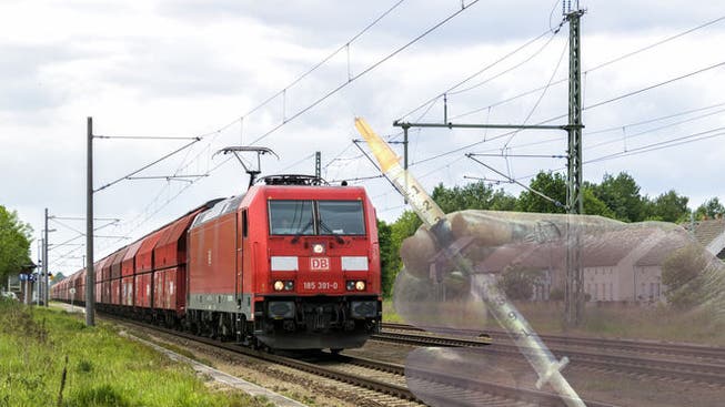 Ein Zugreisender hatte sich im Regionalzug zwischen Basel und Offenburg eine Überdosis gespritzt.