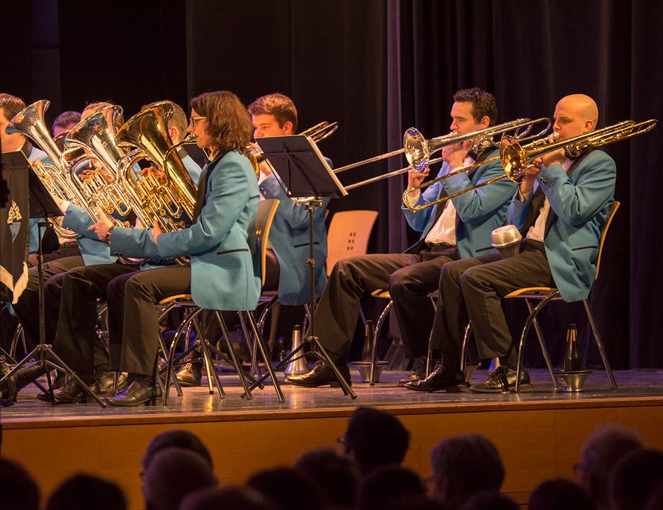 Neujahrskonzert 2018 Die Brass Band Imperial Lenzburg am Neujahrskonzert 2018 in Möriken Fotos: © peterw.ch