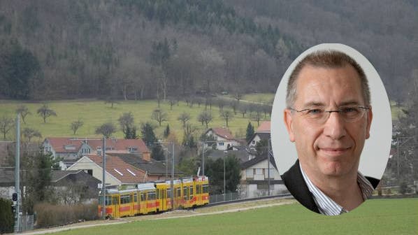 «Bei uns in Witterswil wird für Bauland an guter Lage der Quadratmeterpreis mit rund 1100 Franken gehandelt.» Mark Seelig Gemeindepräsident Witterswil